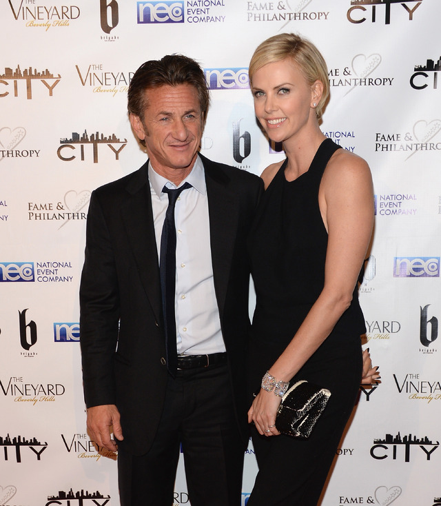 ショーン・ペン＆シャーリーズ・セロン-(C) Getty Images