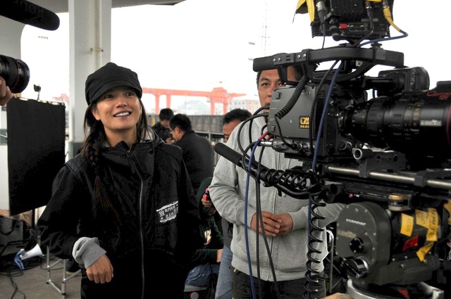 初監督を務めるヴィッキー･チャオ／『So Young～過ぎ去りし青春に捧ぐ～』　（C）2013 HS Media (Beijing) Investment Co., Ltd. China Film Co., Ltd. Enlight Pictures. PULIN production limited. Beijing Ruyi Xinxin Film Investment Co., Ltd.Beijing MaxTimes Cultural Development Co., Ltd. TIK FILMS. Dook Publishing Co., Ltd. Tianjin Yuehua Music Culture Communication Co., Ltd. All rights reserved.