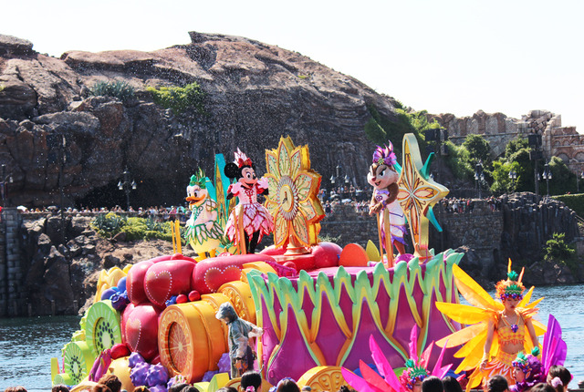 「ディズニー・サマーフェスティバル」in 東京ディズニーシー