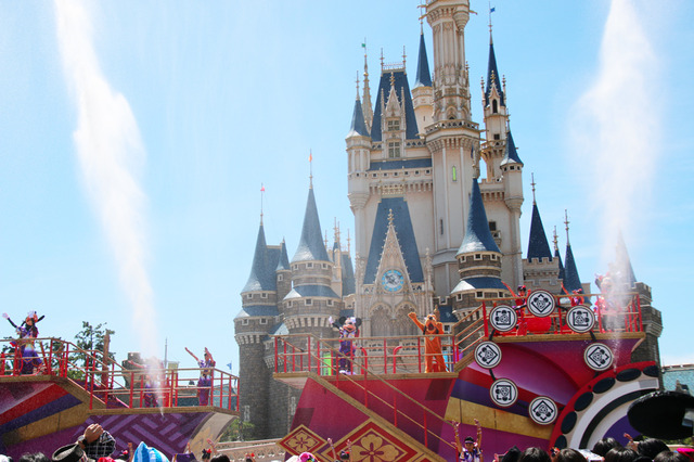 「ディズニー夏祭り」 in 東京ディズニーランド
