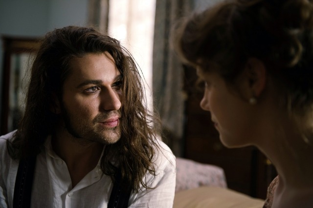 デイヴィッド・ギャレット／『パガニーニ 愛と狂気のヴァイオリニスト』 -(C) 2013 Summerstorm Entertainment / Dor Film / Construction Film / Bayerischer Rundfunk / Arte. All rights reserved