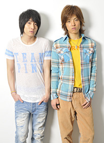 「ビヨンド・ザ・ブレイク」の主題歌を担当したKCB（左から：JAEHEE、YA-CHA）　photo：Yoshio Kumagai