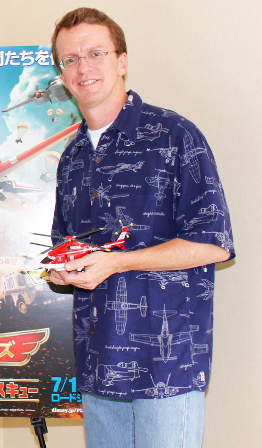 ボブス・ガナウェイ（監督）／映画『プレーンズ2／ファイアー＆レスキュー』