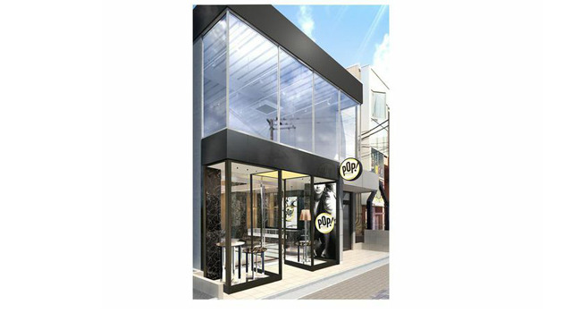 表参道本店は、世界初の直営店。神宮前交差点すぐ。