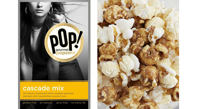 チーズ味とキャラメル味を絶妙なバランスでミックスした甘辛な味わいのプレミアムフレーバーの「キャスケードミックス」。プレミアムフレーバーは各980円（税込）