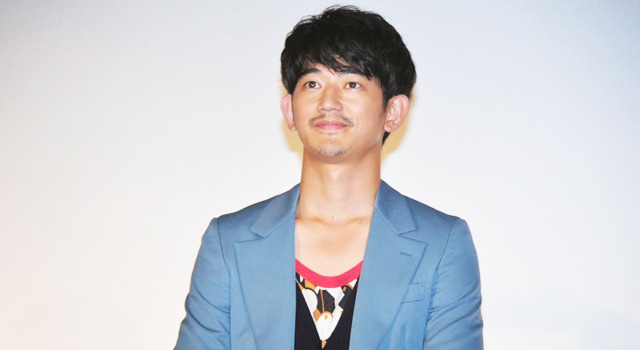 瑛太（ダスティ役）／『プレーンズ2／ファイアー＆レスキュー』親子特別上映会