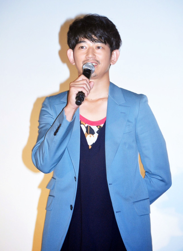 瑛太（ダスティ役）／『プレーンズ2／ファイアー＆レスキュー』親子特別上映会