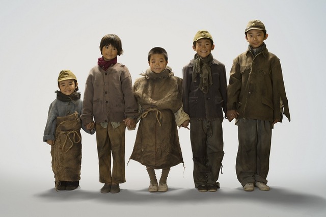 「テレビ未来遺産“終戦69年”ドラマ特別企画 遠い約束～星になったこどもたち～」-(C) TBS