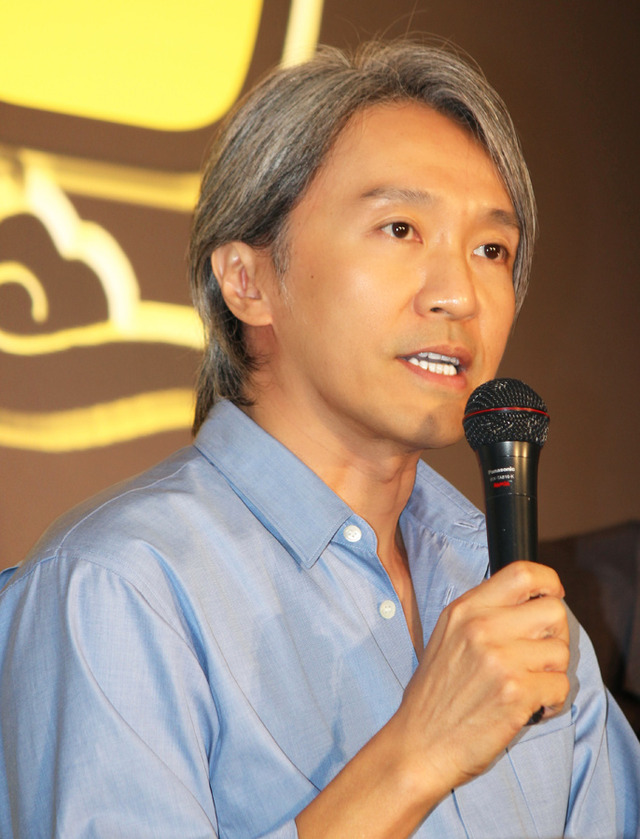 チャウ・シンチー監督／『西遊記～はじまりのはじまり～』来日記者会見