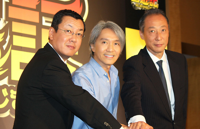 チャウ・シンチー監督／『西遊記～はじまりのはじまり～』来日記者会見