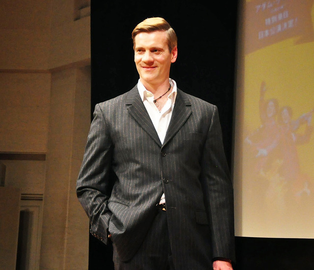 アダム・クーパー／「SINGIN' IN THE RAIN 雨に唄えば」来日会見