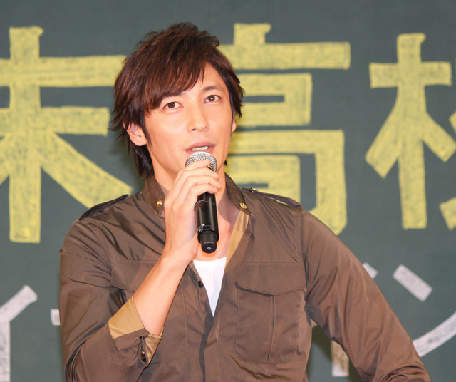 玉木宏／『幕末高校生』高校トークイベント