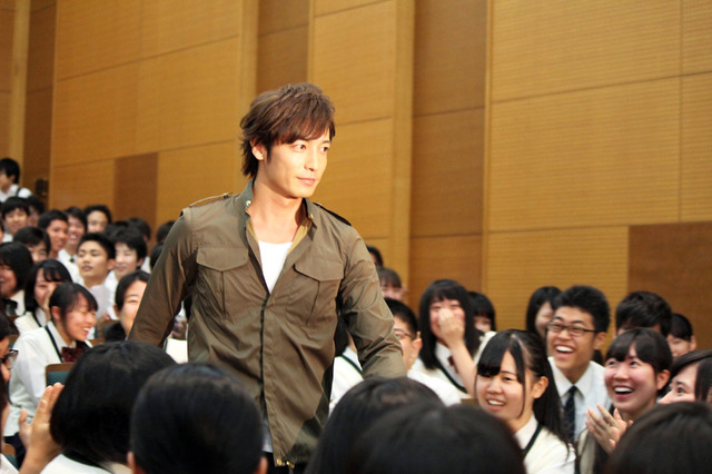 玉木宏／『幕末高校生』高校トークイベント