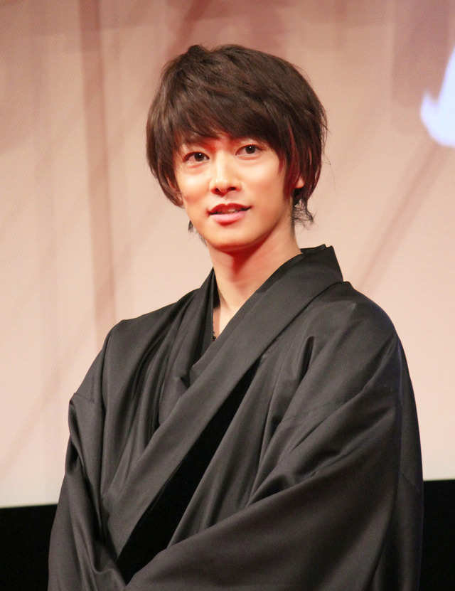 佐藤健（緋村剣心役）／『るろうに剣心 京都大火編』完成披露試写会