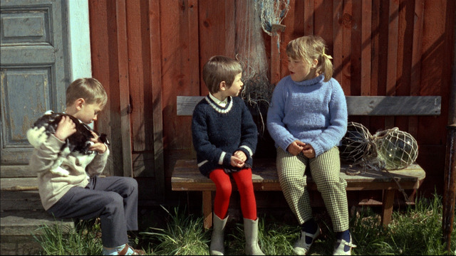 『なまいきチョルベンと水夫さん』　（C）1964 AB SVENSK FILMINDUSTRI ALL RIGHTS RESERVED