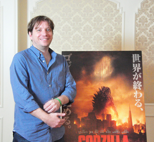 ギャレス・エドワーズ監督『GODZILLA ゴジラ』／Photo：Naoki Kurozu