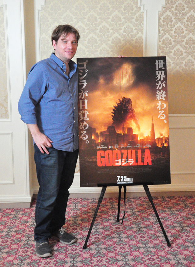 ギャレス・エドワーズ監督『GODZILLA ゴジラ』／Photo：Naoki Kurozu