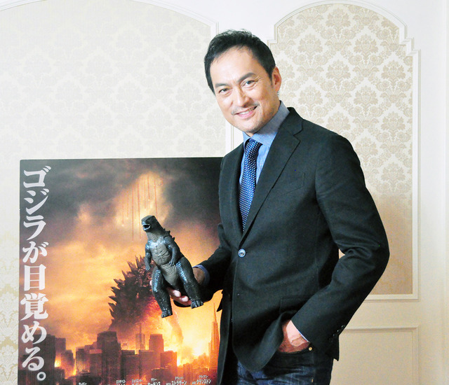 渡辺謙『GODZILLA ゴジラ』／Photo：Naoki Kurozu