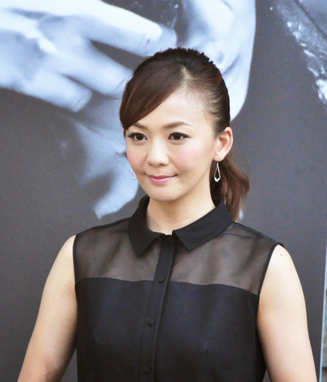 “お岩さん”のお墓がある妙行寺を訪れた、華原朋美／映画『喰女-クイメ-』