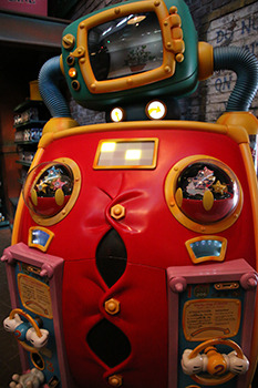 「ワッキー・ギャグ・オ・マティック」in東京ディズニーランド