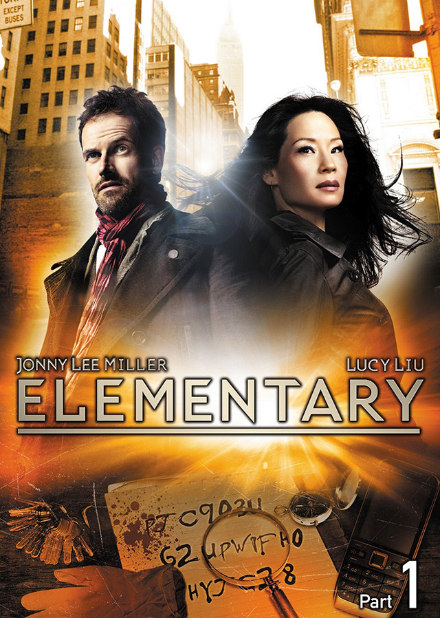 「エレメンタリー ホームズ＆ワトソン in NY」 TM＆(C) 2014 CBS Studios Inc. CBS and related logos are trademarks of CBS Broadcasting Inc. All Rights Reserved. TM, (C) ＆ Copyright (C) 2014 by Paramount Pictures. All Rights Reserved.