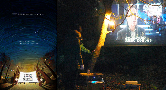「夜空と交差する森の映画祭 2014」