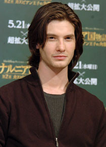 『ナルニア国物語／第2章：カスピアン王子の角笛』来日記者会見にて。ベン・バーンズ