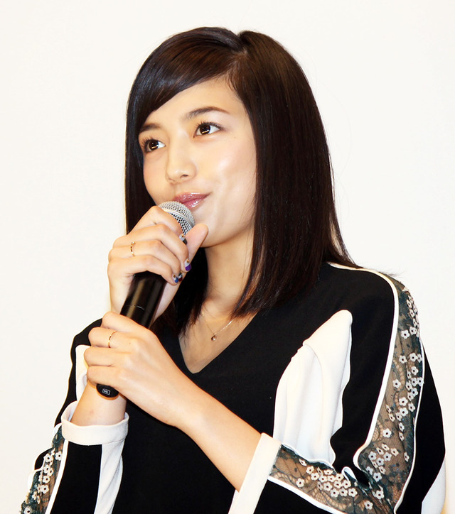 川口春奈／『幕末高校生』初日舞台挨拶