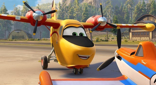 映画『プレーンズ2／ファイアー＆レスキュー』 -(C) 2014 Disney Enterprises, Inc. All Rights Reserved