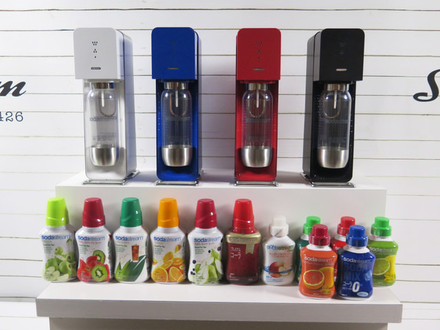 家庭用炭酸マシン「ソーダストリーム」