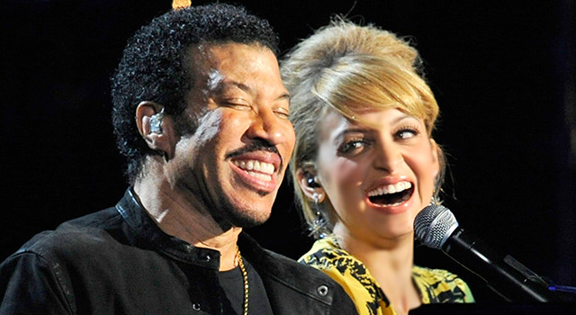 ニコール・リッチー＆ライオネル・リッチー -(C) Getty Images