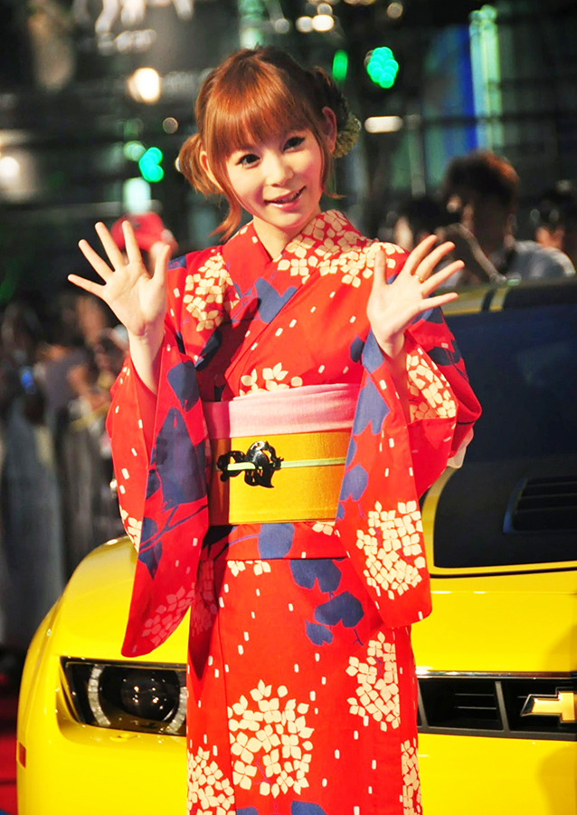 中川翔子／『トランスフォーマー／ロストエイジ』ジャパンプレミア