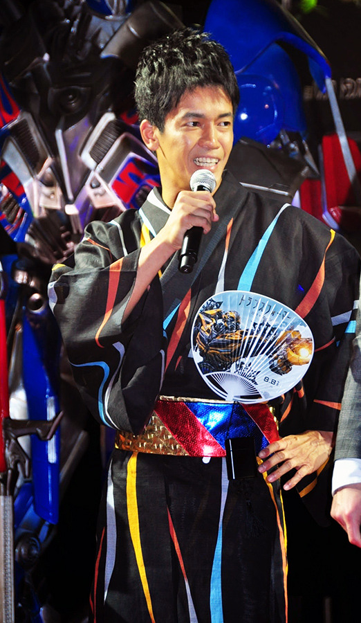 武井壮／『トランスフォーマー／ロストエイジ』ジャパンプレミア