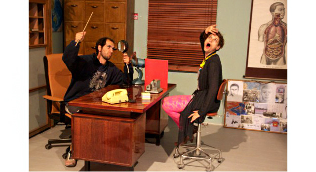東京都現代美術館　「ミシェル・ゴンドリーの世界一周」展Photo: Ariane Rousselier, 2012, Moscow, Courtesy: Home Movie Factory Association