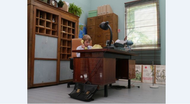 東京都現代美術館　「ミシェル・ゴンドリーの世界一周」展Photo: Ariane Rousselier, 2012, Moscow, Courtesy: Home Movie Factory Association