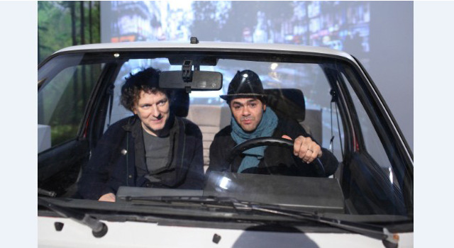 東京都現代美術館　「ミシェル・ゴンドリーの世界一周」展Photo: Herve Veronese, 2011, Paris, Courtesy: Home Movie Factory Association