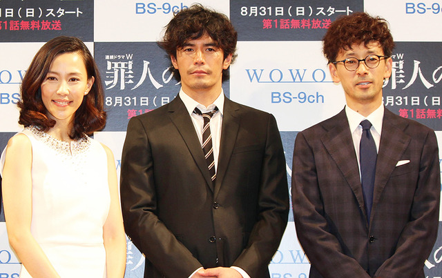木村佳乃＆伊藤英明＆滝藤賢一／WOWOW連続ドラマW「罪人の嘘」完成披露試写会