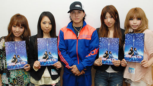 『神様のパズル』会見に突撃取材！　「ヴィーナス」×市原隼人