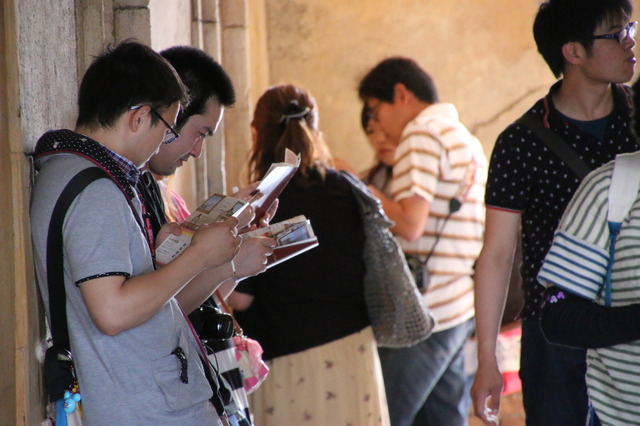 「とらわれたピノキオを救い出せ！」挑戦の様子