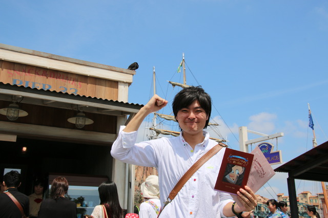 「とらわれたピノキオを救い出せ！」プレス体験取材の様子