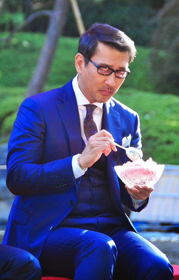 中井貴一／『柘榴坂の仇討』完成報告会見