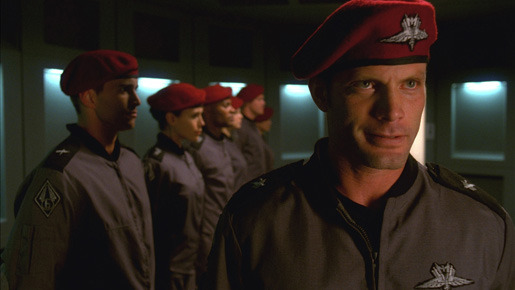 『スターシップ・トゥルーパーズ3』 -(C) 2008 Star Troopers (Pty) Limited and ApolloMovie Beteiligungs GmbH.  All Rights Reserved.