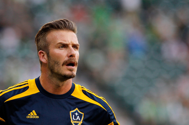 デビッド・ベッカム -(C) Getty Images