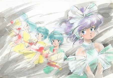 「fiary angel CREAMY MAMI”PERFECTMEMORY”」パッケージ（1987）　（c）ぴえろ