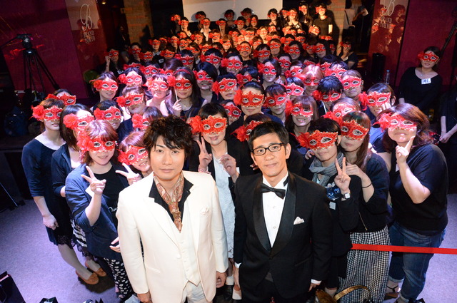 戸次重幸（主演）＆アンタッチャブルの柴田英嗣（ゲストMC）／戸次重幸と100人の女たち「エンドレスアフェア」放送記念SPイベント