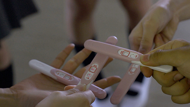 寉岡萌希『リュウグウノツカイ』／Photo：Naoki Kurozu