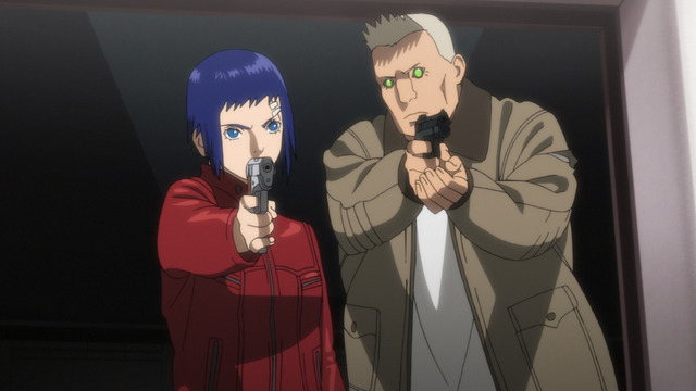 『攻殻機動隊ARISE border:4 Ghost Stands Alone』-(C) 士郎正宗・Production I.G／講談社・「攻殻機動隊ＡＲＩＳＥ」製作委員会