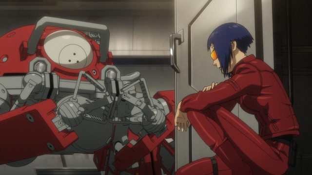 『攻殻機動隊ARISE border:4 Ghost Stands Alone』-(C) 士郎正宗・Production I.G／講談社・「攻殻機動隊ＡＲＩＳＥ」製作委員会