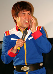 「GALACTICA／ギャラクティカ」イベントにて　若井おさむ