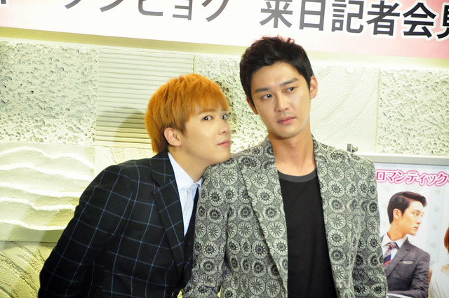 イ・ホンギ＆ソンヒョク／韓国ドラマ「百年の花嫁」来日会見